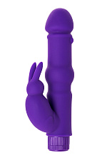 Вибратор кролик со стимулятором клитора A-Toys, 18 см