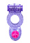 Эрекционное кольцо Rings Ringer, пурпурное