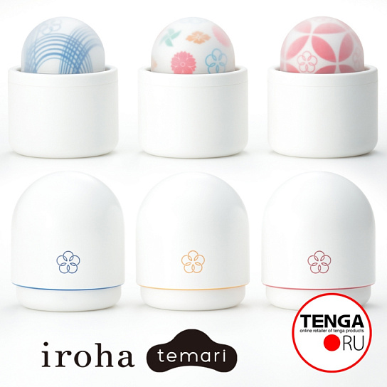 Стимулятор для женщин IROHA Temari Kaze