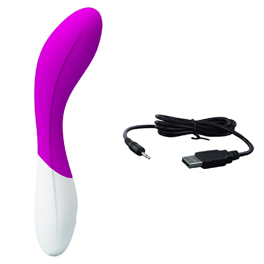 Силиконовый вибромассажер G-spot Master