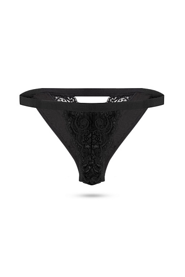 Трусики с вибромассажером Vibrating Tanga Thong