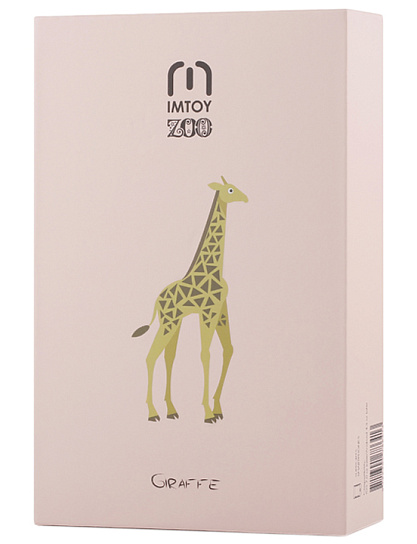 Тихий вибромассажёр Giraffe