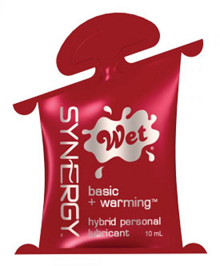 Гибридная смазка Wet Synergy Warming, 10 мл