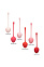 Вагинальные шарики в виде клубники Kegel Training Set Strawberry