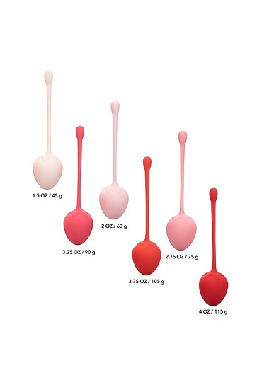 Вагинальные шарики в виде клубники Kegel Training Set Strawberry