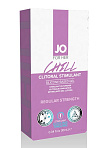 Стимулирующий гель для клитора охлаждающий JO Chill Cooling, 10 мл