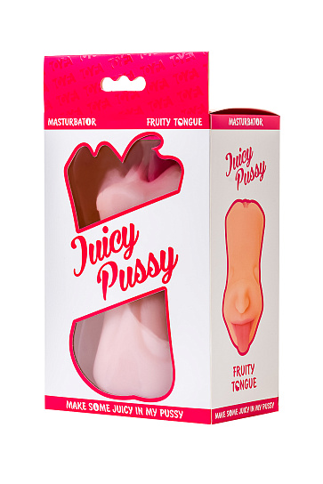 Мастурбатор для пениса Toyfa Fruity Tongue