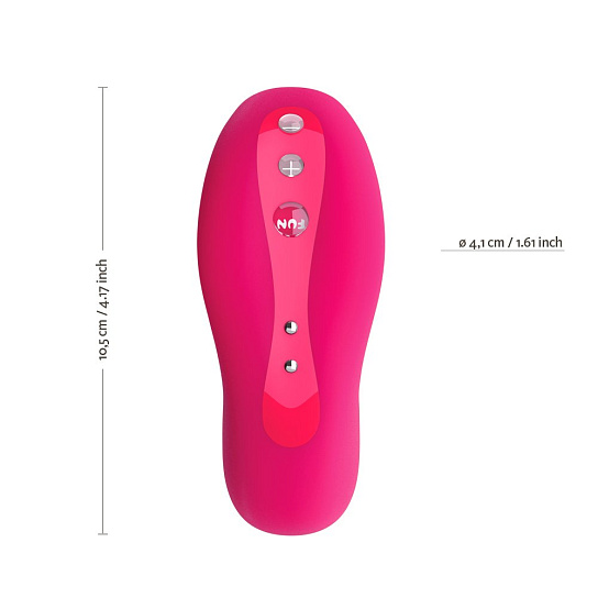 Вибратор Laya II, розовый, Fun Factory