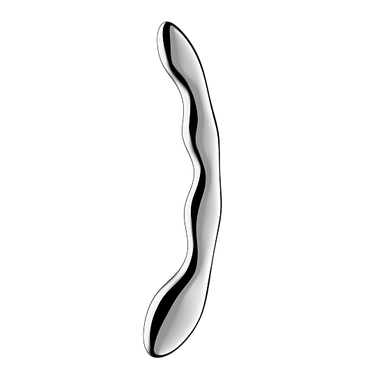 Дилдо из нержавеющей стали Satisfyer Cosmic Crest 2