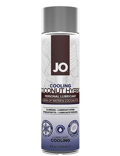 Лубрикант с охлаждающим эффектом JO COCO-Hybrid, 120 мл