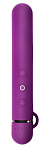 Силиконовый мини-вибратор Le Wand Baton, вишневый