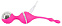 Розовые вагинальные виброшарики Love Balls 75 с USB, диаметр 3,7 см