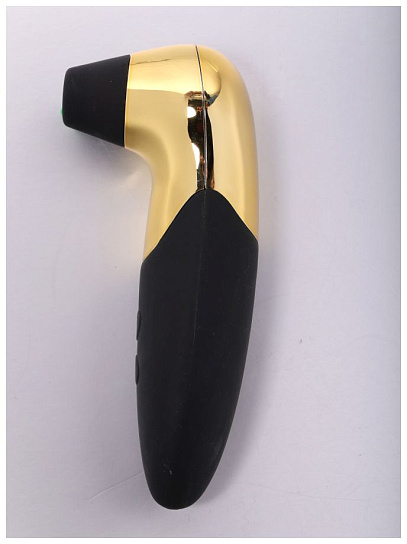 Вибростимулятор PRO-X5 с функцией вакуумной стимуляции, черный