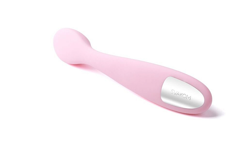 Вибромассажер в форме ложечки для точки G Svakom Keri, розовый
