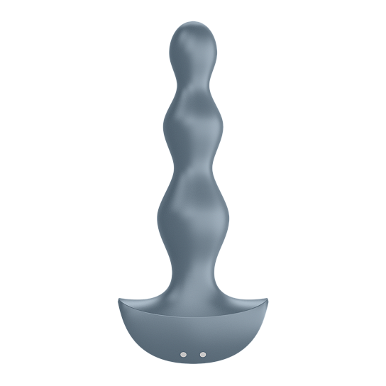 Анальный плаг с вибрацией Satisfyer Lolli Plug 2, серый