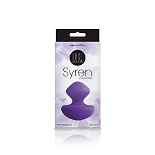 Универсальнный вибромассажер Luxe - Syren Massager Purple