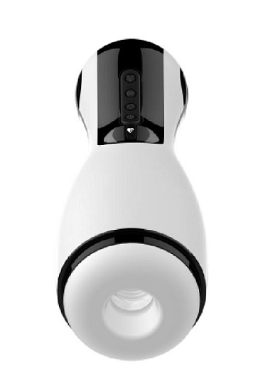 Мастурбатор Amovibe Good Night с всасыванием, белый