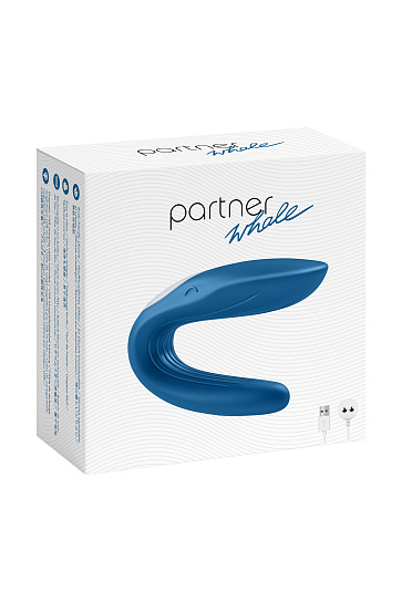 Мультифункциональный вибратор для двоих Satisfyer Partner Whale