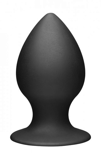 Анальная пробка каплевидной формы Tom of Finland, большая