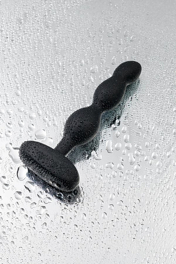 Анальный вибратор с приложением Lovense Ridge, черный