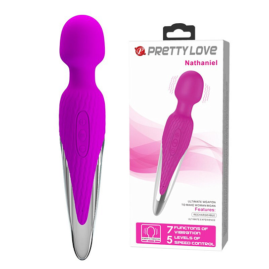 Вибромассажер с функцией нагрева PrettyLove Antony 48C