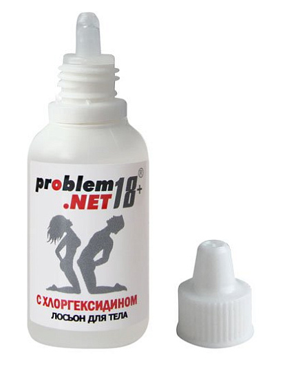 Очищающий лосьон для тела Problem.net, 30 мл