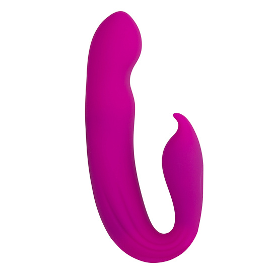 Вибратор для двойной стимуляции G-Spot Dual Stimulator, розовый