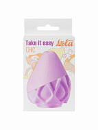 Мастурбатор-яйцо Lola Games Take It Easy Chic, фиолетовое