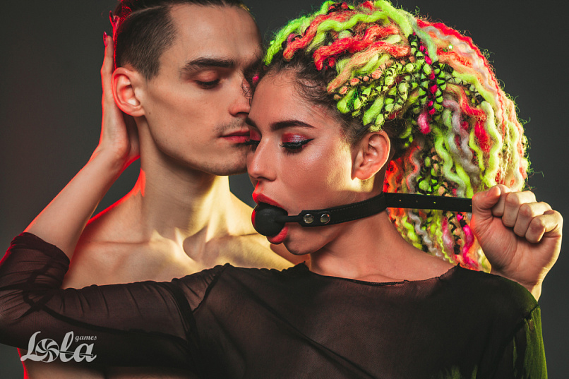 Силиконовый кляп DOLCE VITA
