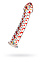 Фаллоимитатор из стекла DILDO, 17 см