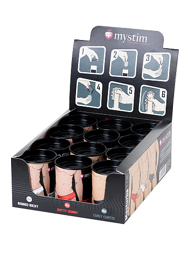Набор мастурбаторов Mystim BroOnTheGO Set