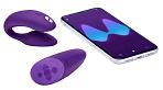 Вибратор для пар We-Vibe Chorus, фиолетовый