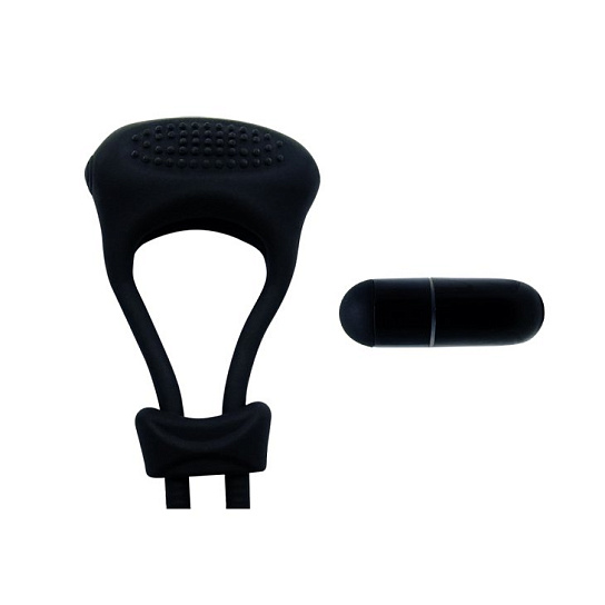 Эрекционное кольцо-лассо с вибрацией Curitis