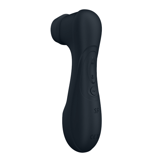 Бесконтактный стимулятор клитора с приложением Satisfyer Pro 2 Generation 3, черный