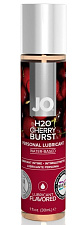 Гель для орального секса JO H2O Flavored Cherry Burst, 30 мл