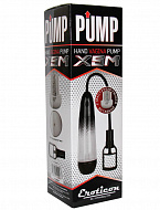 Помпа для пениса Eroticon PUMP X5M с ручным насосом, 16 см