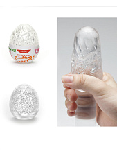 Яйцо мастурбатор Tenga Egg 003 с авторским рельефом