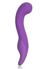 Вибромассажер для точки G SILHOUETTE S12, фиолетовый