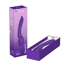 Вибратор микрофон We-Vibe Wand 2, фиолетовый, арт. SNWD2SG4