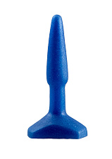 Анальный стимулятор-пробка Small Anal Plug, синий