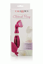 Женская помпа Advanced Clitoral Pump с превосходным всасывающим эффектом, розовая