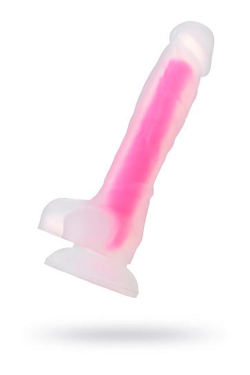 Фаллос, разжигающий эмоции Tony Glow 14,5 см