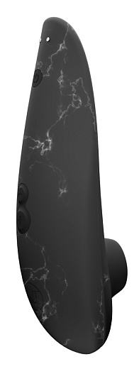 Вакуумно-волновой стимулятор клитора Womanizer Marilyn Monroe, черный мрамор