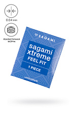 Презервативы из латекса Sagami Xtreme Feel Fit, 1 шт