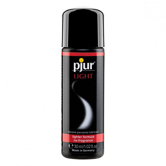 Легкая смазка на основе силикона Pjur Light, 30 мл