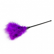 Щекоталка для тиклинга Easytoys Feather, фиолетовая