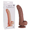 Реалистичный фаллоимитатор на присоске Passionate Lust, 17 см, коричневый
