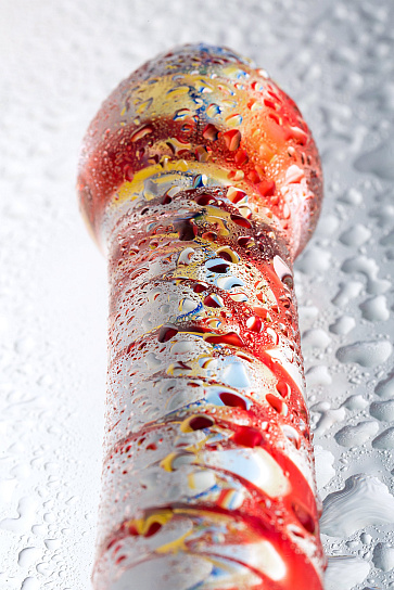 Фаллоимитатор из стекла DILDO, 17 см