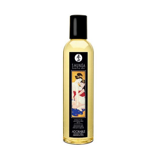 Массажное масло Coconut Thrills, 250 мл Массажное масло Coconut Thrills, 250 мл