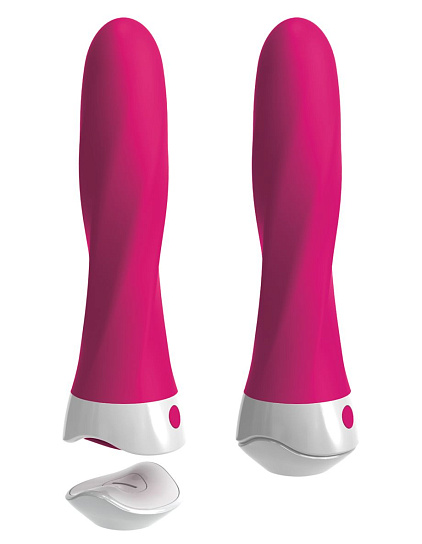 Универсальный вибромассажер со сменной присоской 3Some Wall Banger Deluxe